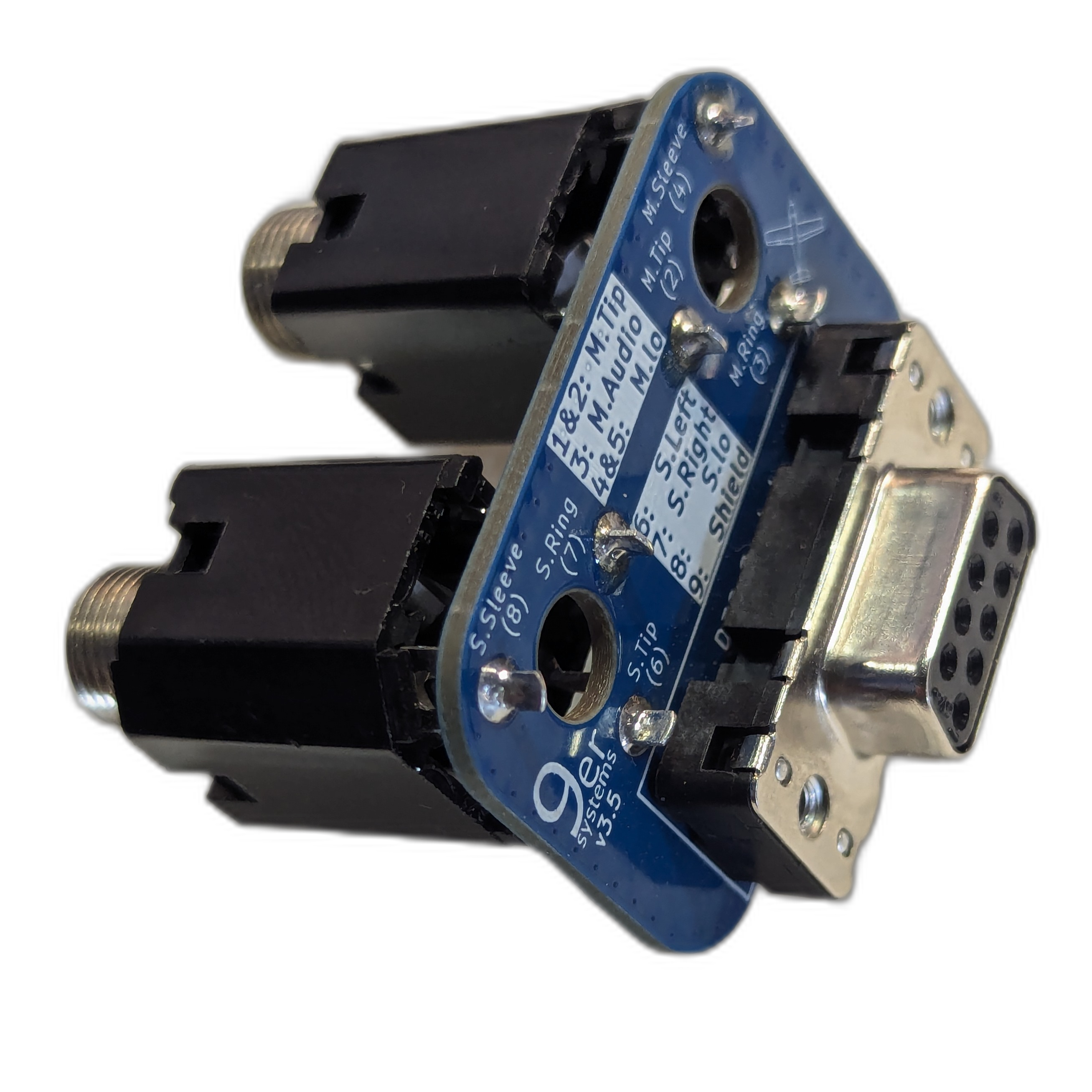 9er Systems GA2DSub aircraft PCB, right view