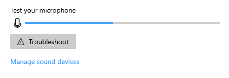windows sound settings input selection